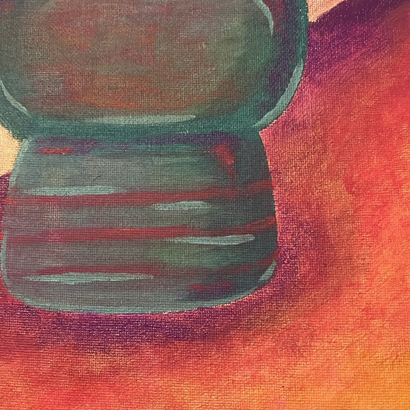 Colorful Plant Painting - Picture 5 of 6